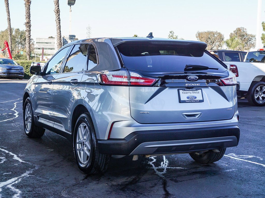 Certified 2023 Ford Edge SEL image 5