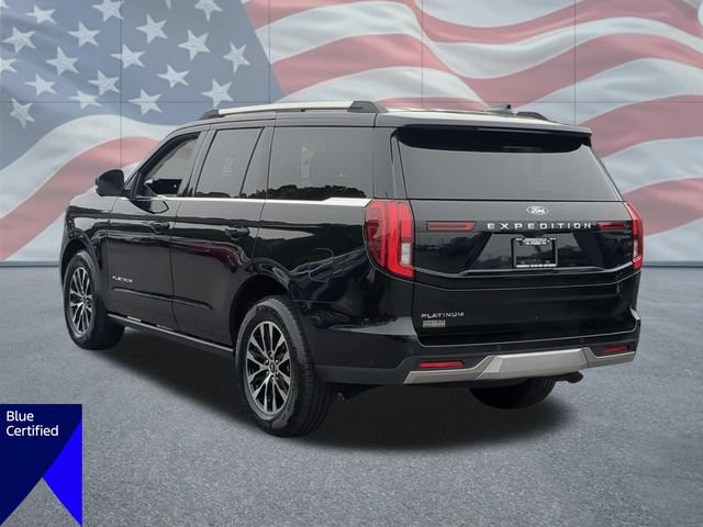 Certified 2025 Ford Expedition Platinum AWD/4WD image 4
