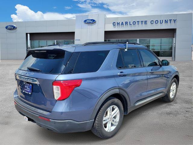 Certified 2021 Ford Explorer XLT w/ Class III Trailer Tow Package RWD image 5