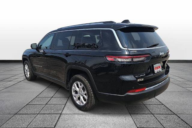 Used 2022 Jeep Grand Cherokee L Limited AWD/4WD image 7