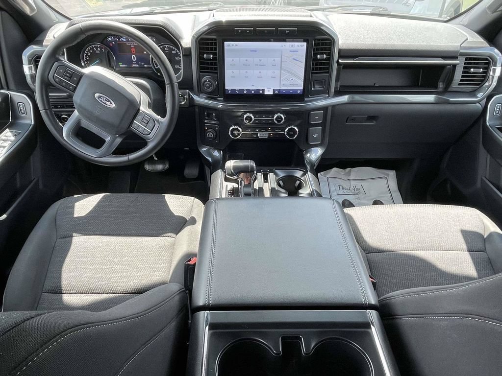 Certified 2023 Ford F150 XLT w/ Equipment Group 302A High AWD/4WD image 11