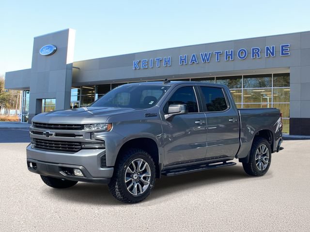 Used 2020 Chevrolet Silverado 1500 RST w/ All-Star Edition AWD/4WD image 3