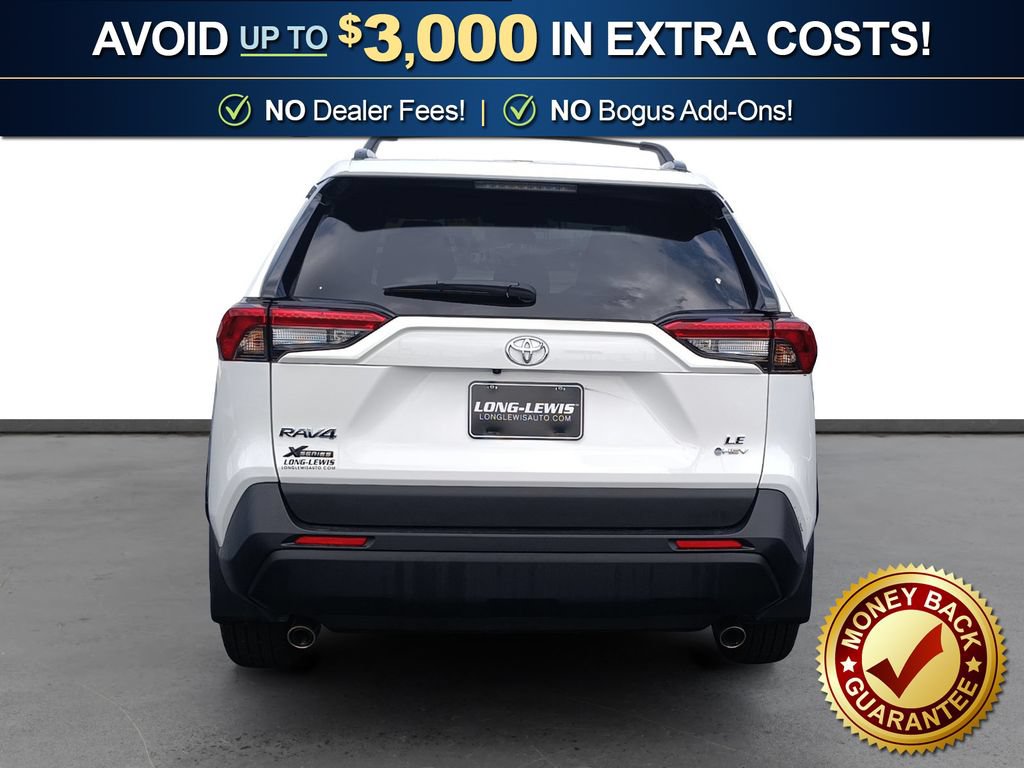 Used 2025 Toyota RAV4 LE AWD/4WD image 5