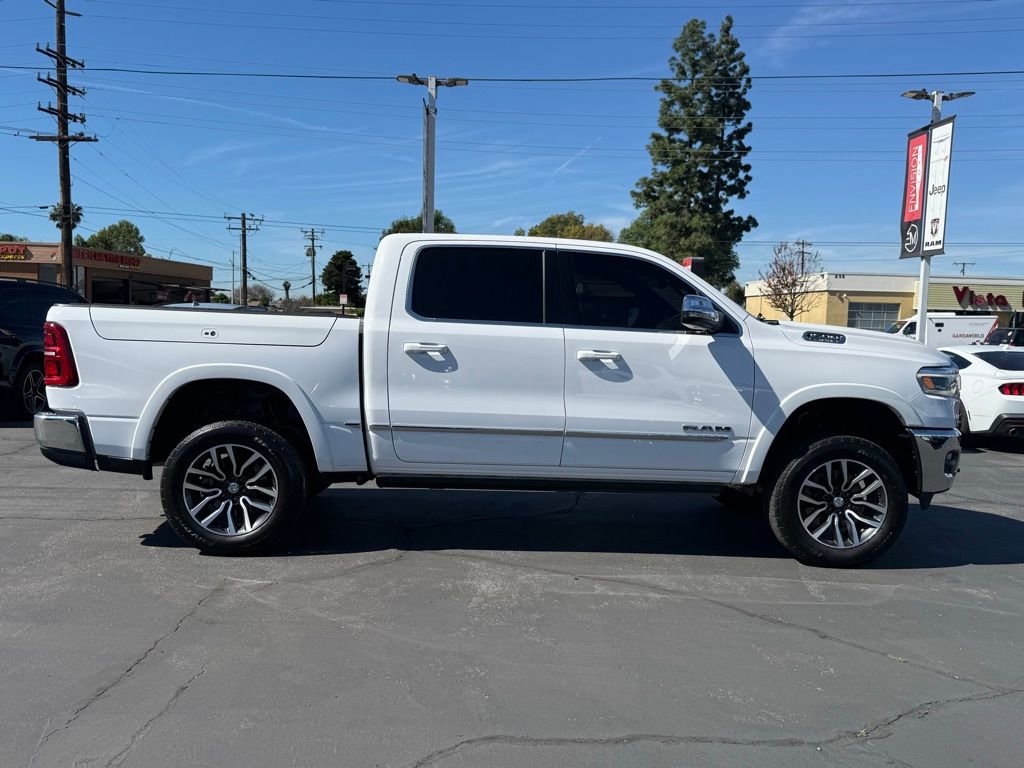 Used 2025 RAM 1500 Limited w/ Trailer Tow Group AWD/4WD image 12