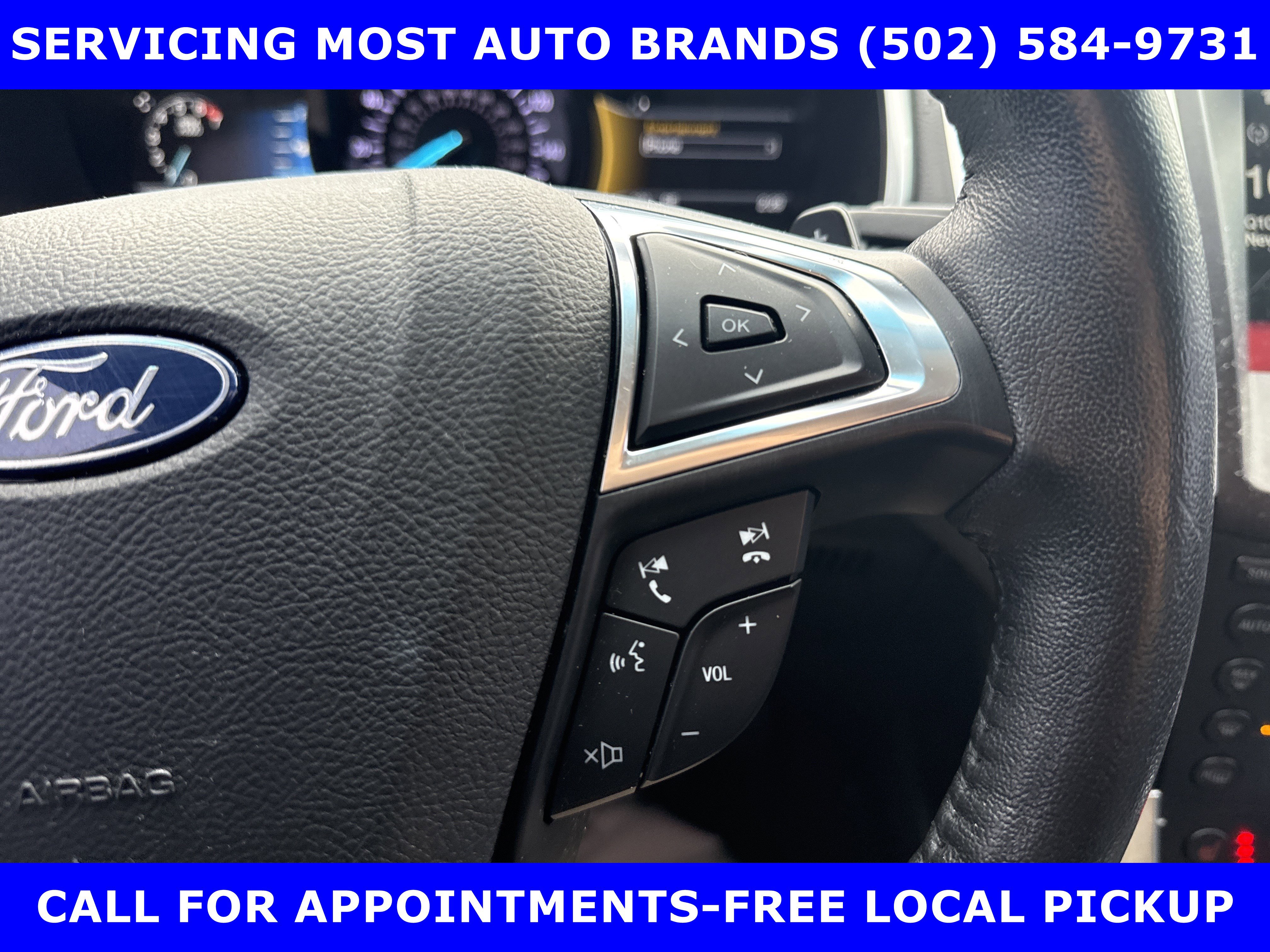 Certified 2018 Ford Edge Titanium image 25