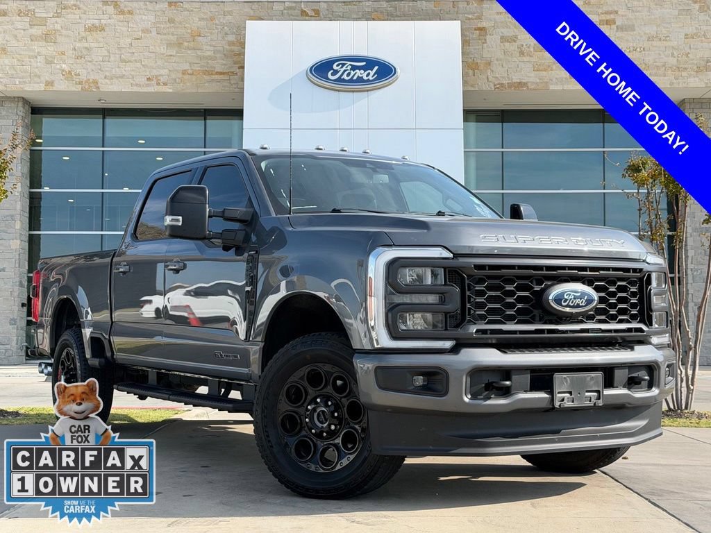 Certified 2024 Ford F250 Lariat w/ Sport Appearance Package