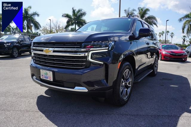 Used 2023 Chevrolet Tahoe LT w/ Luxury Package