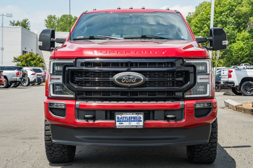 Certified 2022 Ford F250 Lariat w/ Black Appearance Package AWD/4WD image 2