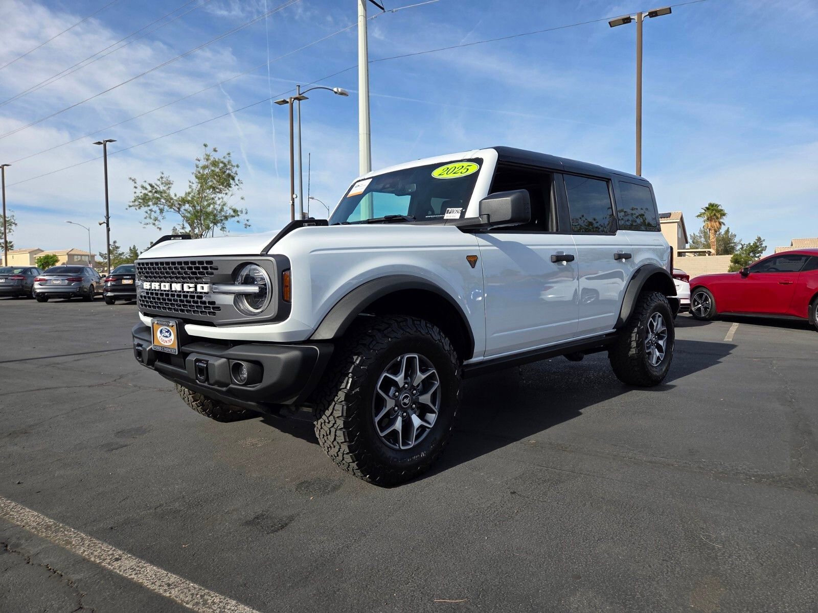Certified 2025 Ford Bronco Badlands AWD/4WD video 2