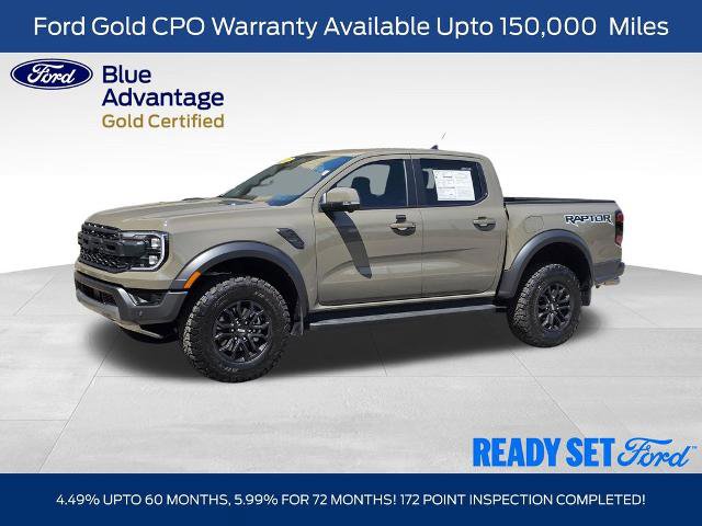 Certified 2025 Ford Ranger Raptor AWD/4WD image 1