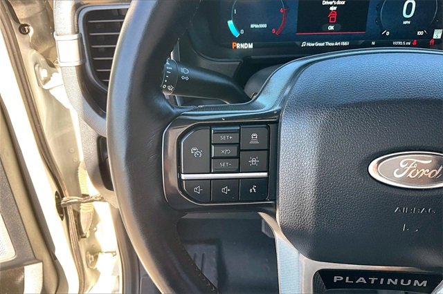 Certified 2024 Ford F350 Platinum w/ FX4 Off-Road Package image 17