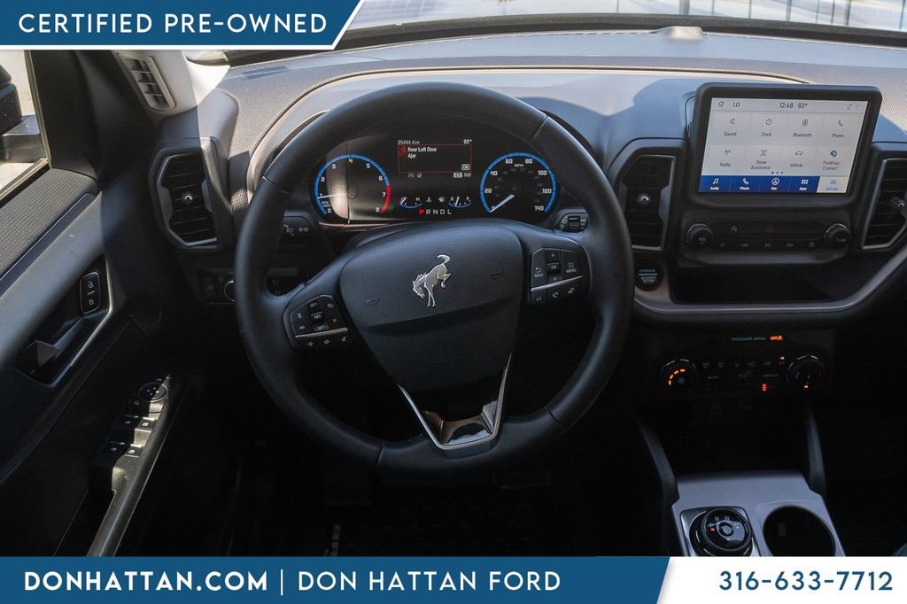 Certified 2024 Ford Bronco Sport Big Bend w/ Convenience Package AWD/4WD image 5