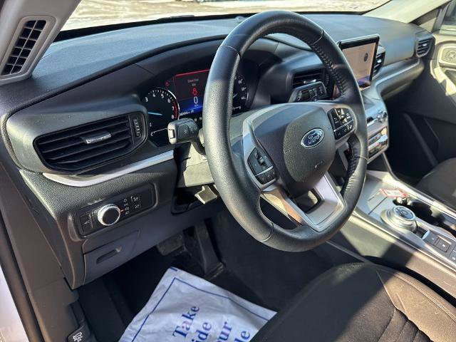 Certified 2021 Ford Explorer XLT w/ Class III Trailer Tow Package image 15