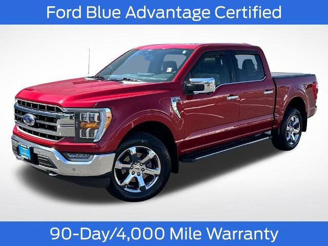Certified 2021 Ford F150 Lariat w/ Max Trailer Tow Package AWD/4WD image 1