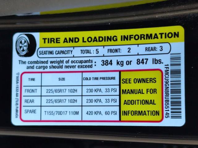 Certified 2024 Ford Escape Active AWD/4WD image 29