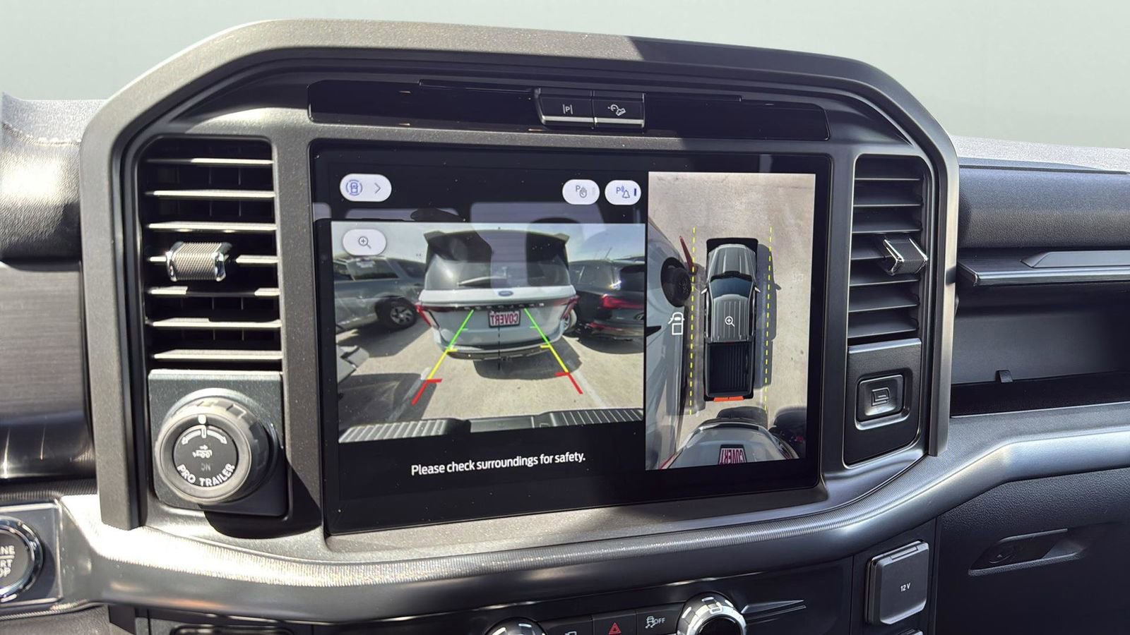 Certified 2025 Ford F150 Lariat w/ Equipment Group 501A Mid image 19