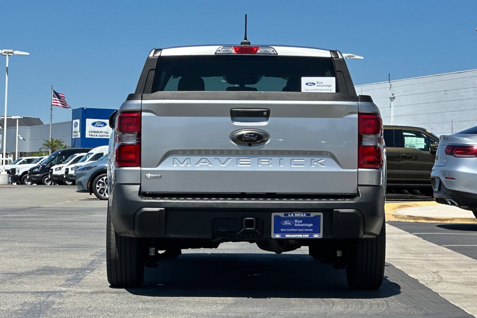 Certified 2024 Ford Maverick XLT w/ XLT Luxury Package FWD image 4