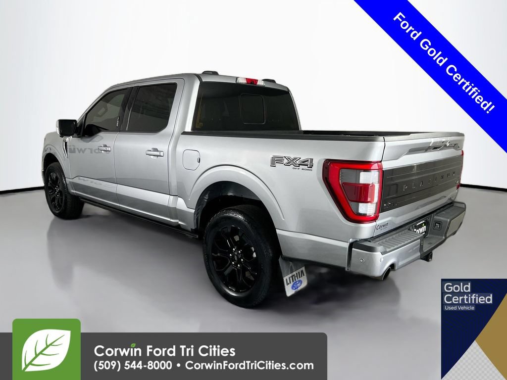 Certified 2023 Ford F150 Platinum w/ Equipment Group 701A High AWD/4WD image 11
