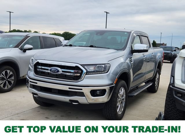 Certified 2023 Ford Ranger Lariat w/ Equipment Group 501A High AWD/4WD image 1