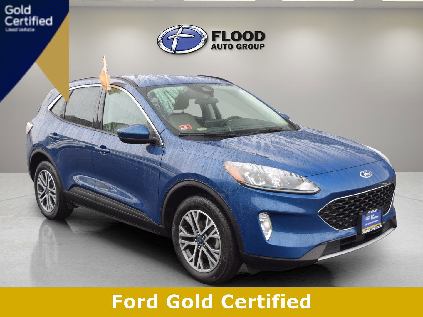 Certified 2022 Ford Escape SEL