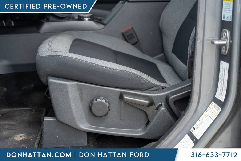Certified 2025 Ford Bronco Big Bend AWD/4WD image 19