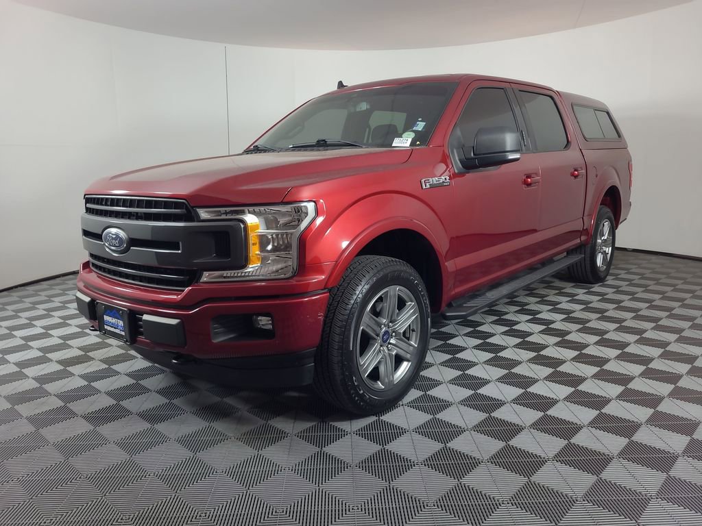 Certified 2019 Ford F150 XLT w/ Equipment Group 302A Luxury image 7