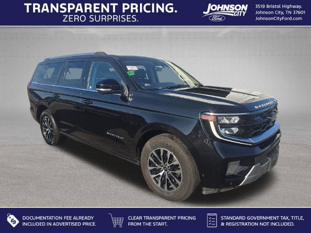 Certified 2025 Ford Expedition Max Platinum AWD/4WD image 1