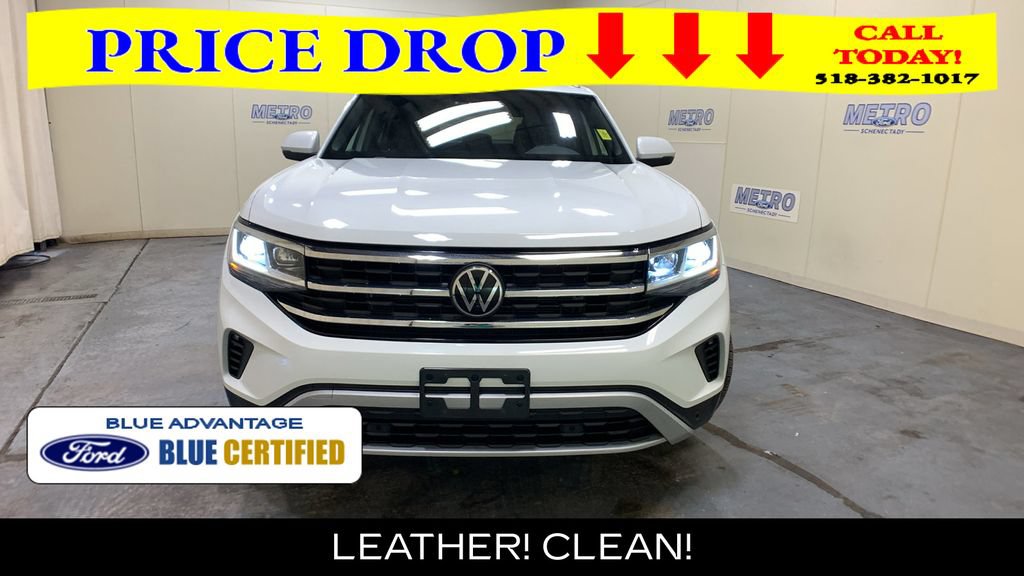Used 2020 Volkswagen Atlas Cross Sport SE AWD/4WD image 8