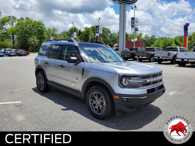 Certified 2023 Ford Bronco Sport Big Bend w/ Convenience Package AWD/4WD image 9
