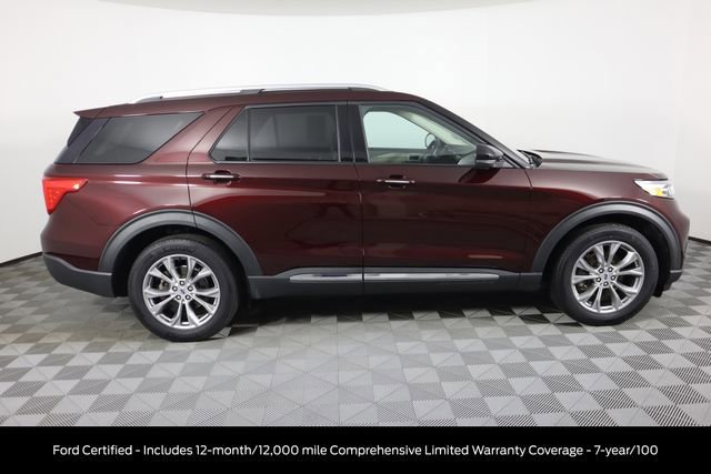 Certified 2022 Ford Explorer Limited image 7