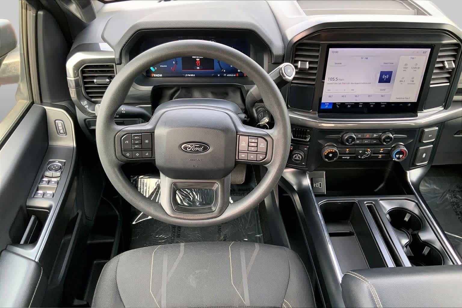 Certified 2025 Ford F150 STX w/ STX Black Appearance Package AWD/4WD image 6