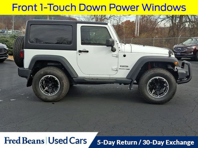 Used 2018 Jeep Wrangler Sport image 9