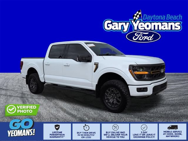 Certified 2025 Ford F150 Tremor w/ Tow/Haul Package AWD/4WD video 1