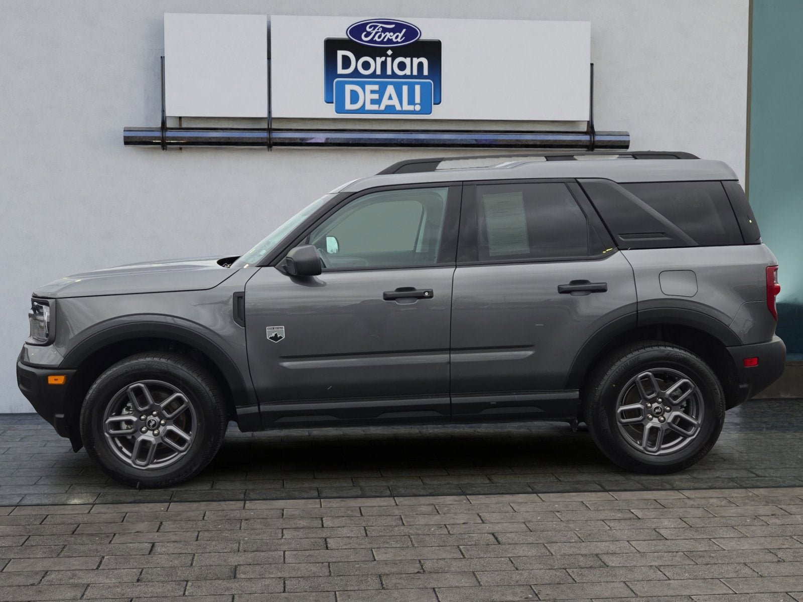 Certified 2025 Ford Bronco Sport Big Bend AWD/4WD image 6