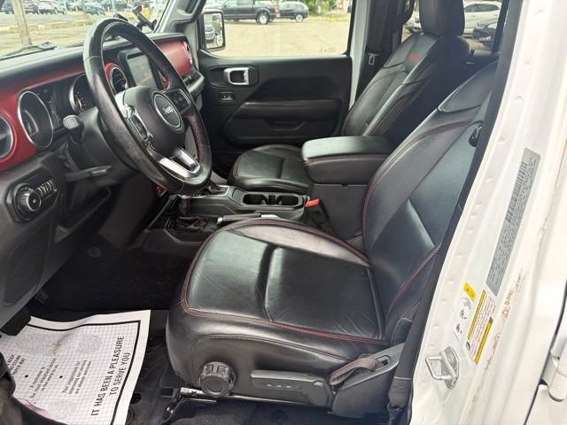 Used 2020 Jeep Wrangler Unlimited Rubicon AWD/4WD image 30