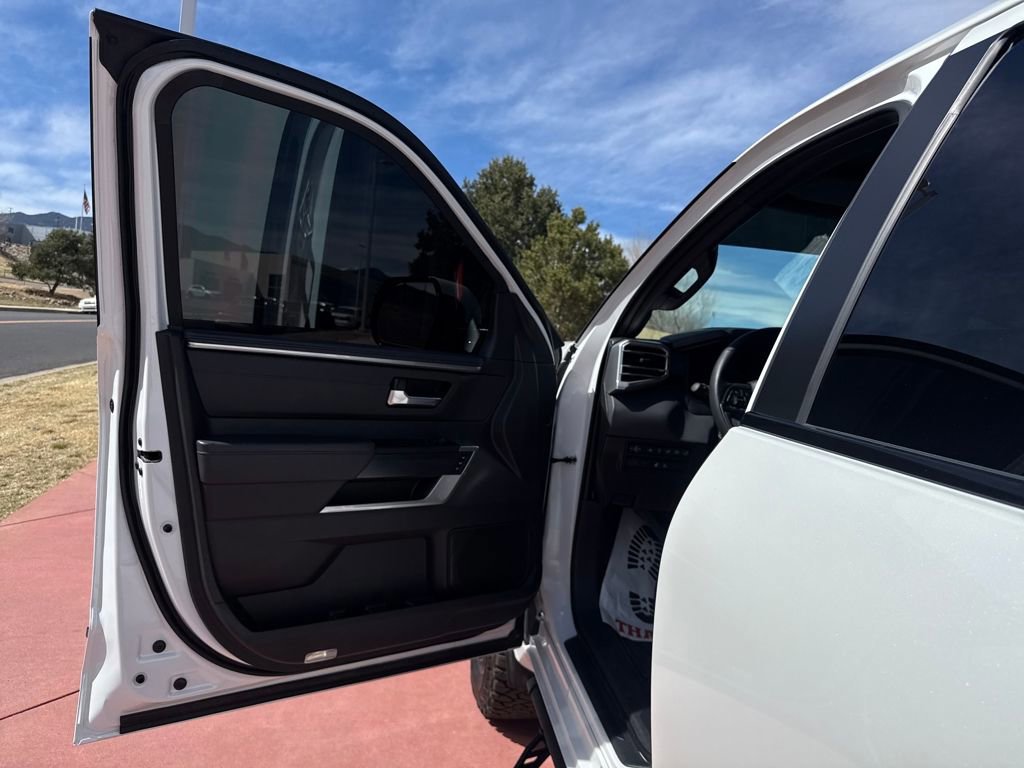 Used 2025 Toyota Tundra Platinum w/ TRD Off-Road Package image 11