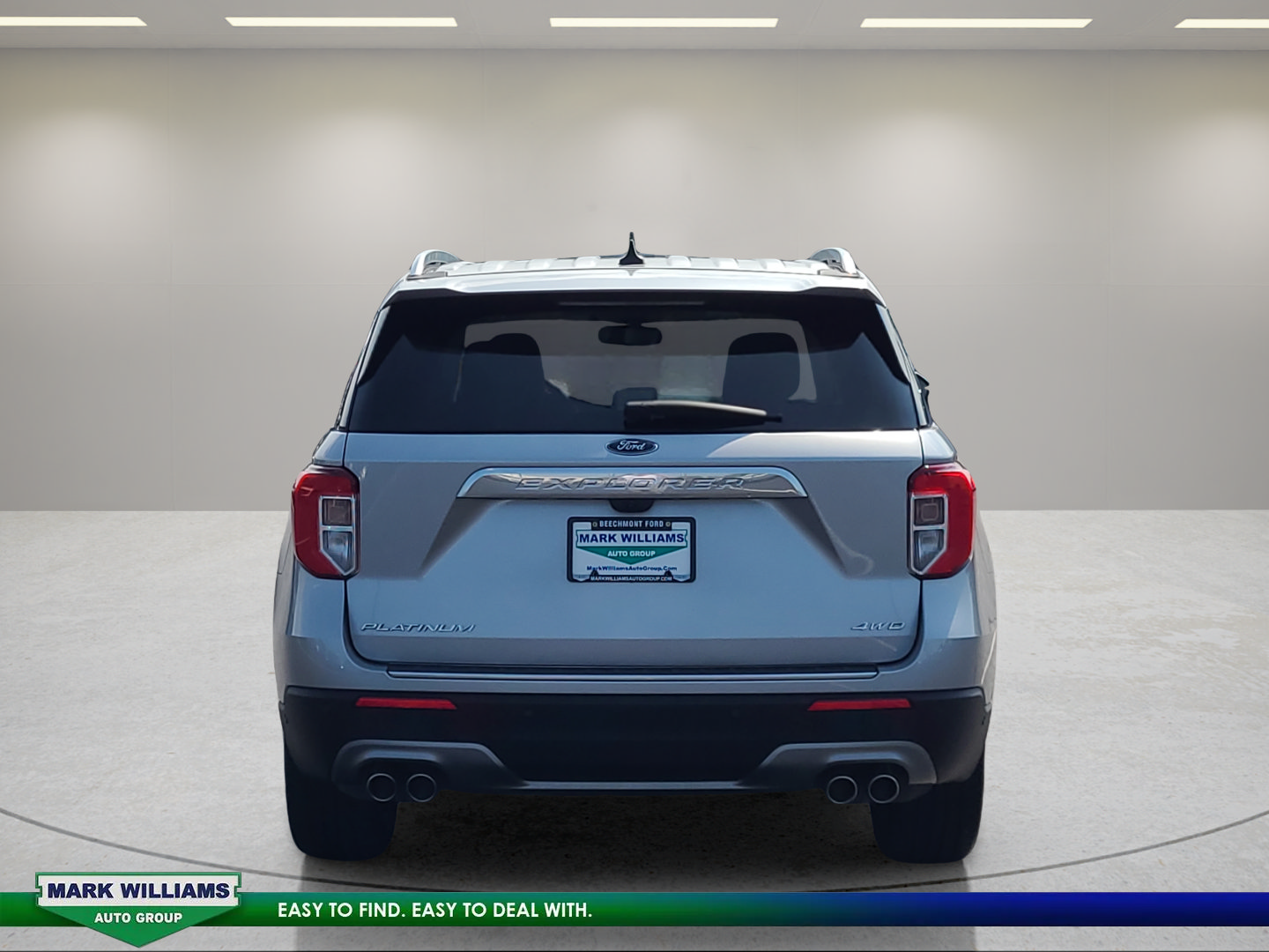 Certified 2022 Ford Explorer Platinum w/ Equipment Group 601A AWD/4WD image 5