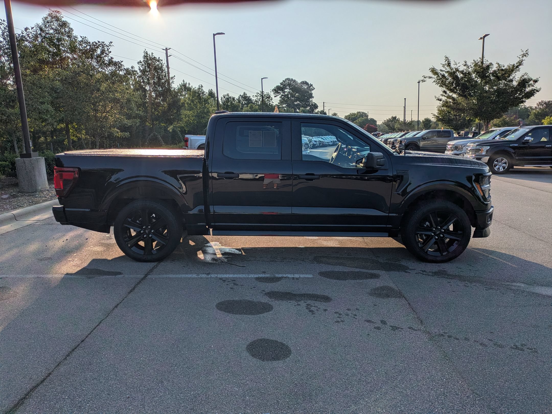 Certified 2025 Ford F150 STX w/ LOBO Package AWD/4WD image 3