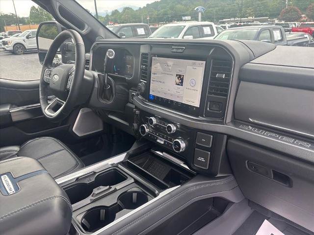 Certified 2025 Ford F450 Platinum w/ FX4 Off-Road Package AWD/4WD image 13