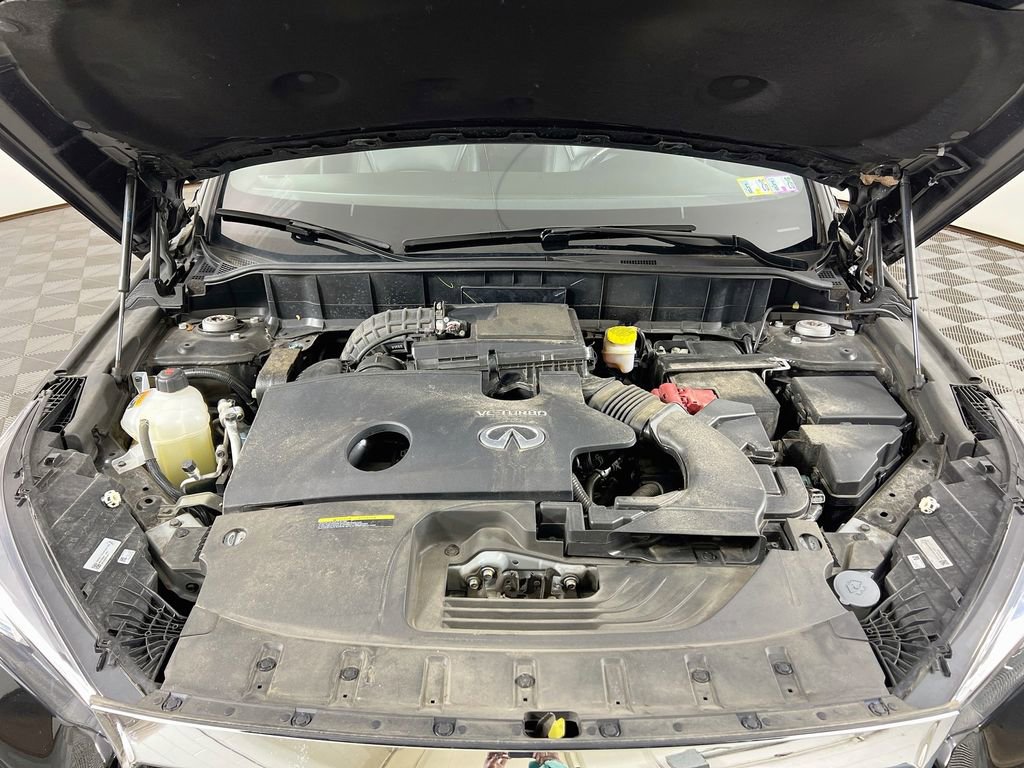 Used 2022 INFINITI QX55 Luxe w/ Cargo Package AWD/4WD image 35
