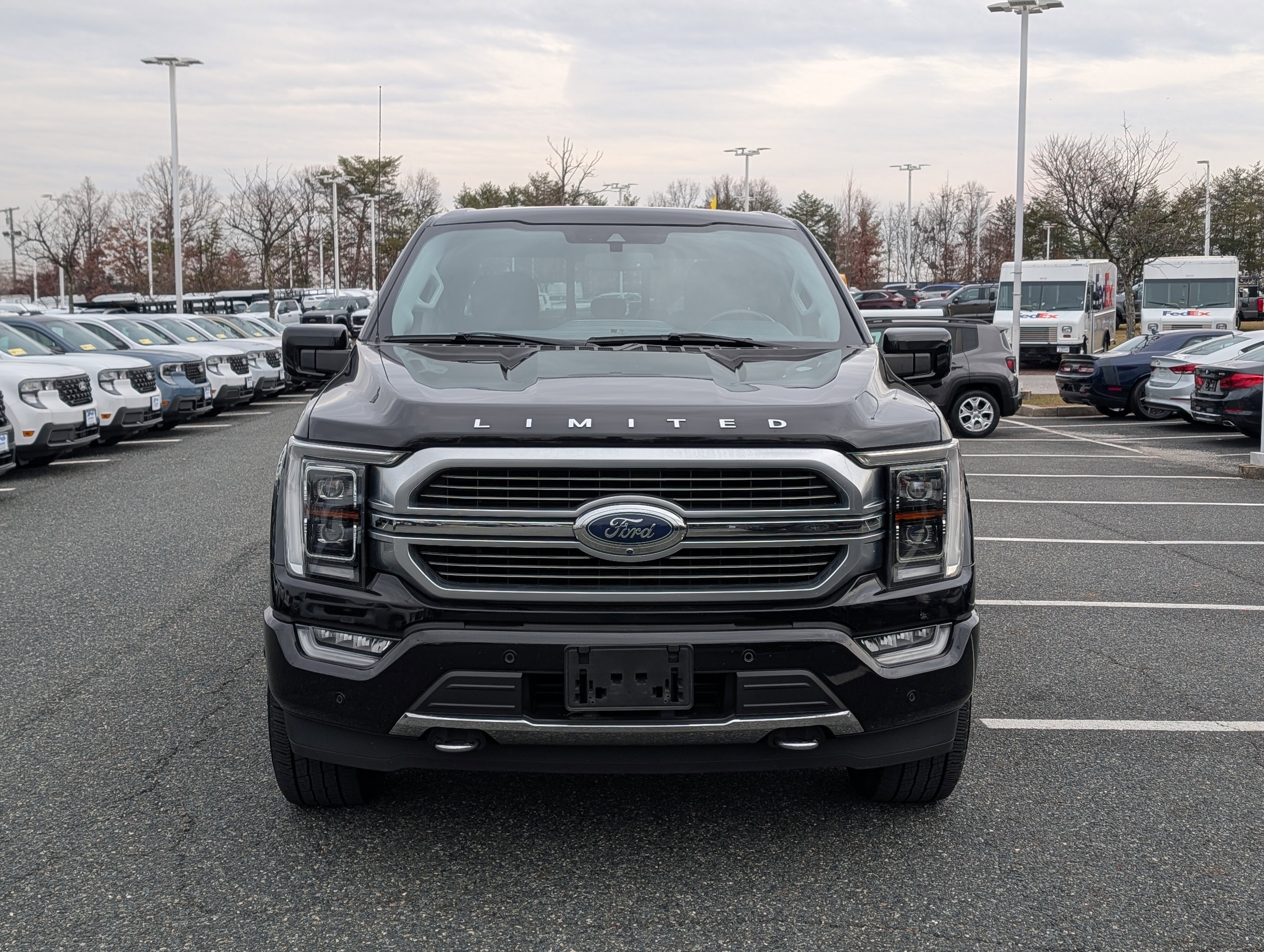 Certified 2021 Ford F150 Limited image 8