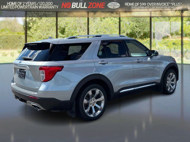 Certified 2020 Ford Explorer Platinum w/ Premium Technology Package AWD/4WD image 5