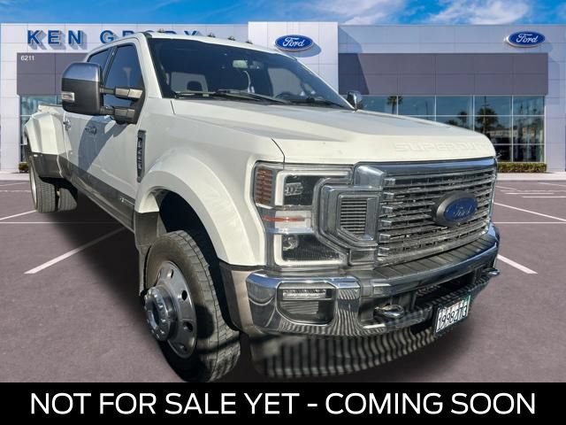 Certified 2022 Ford F450 King Ranch w/ King Ranch Ultimate Package