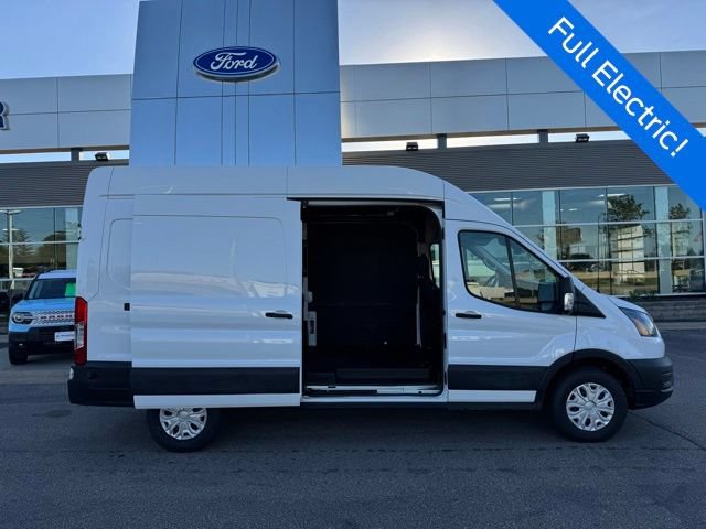 Certified 2022 Ford E-Transit 148 High Roof w/ Load Area Protection Package RWD image 29
