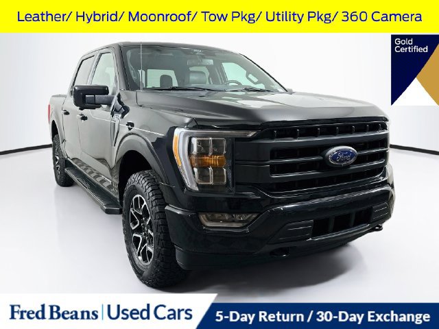 Certified 2022 Ford F150 Lariat