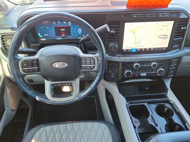 Certified 2024 Ford F450 Limited w/ FX4 Off-Road Package image 11