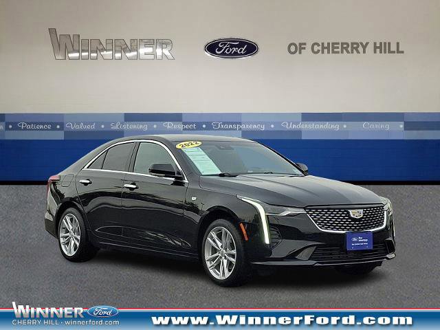 Used 2022 Cadillac CT4 Luxury w/ Sun And Sound Package AWD/4WD image 6