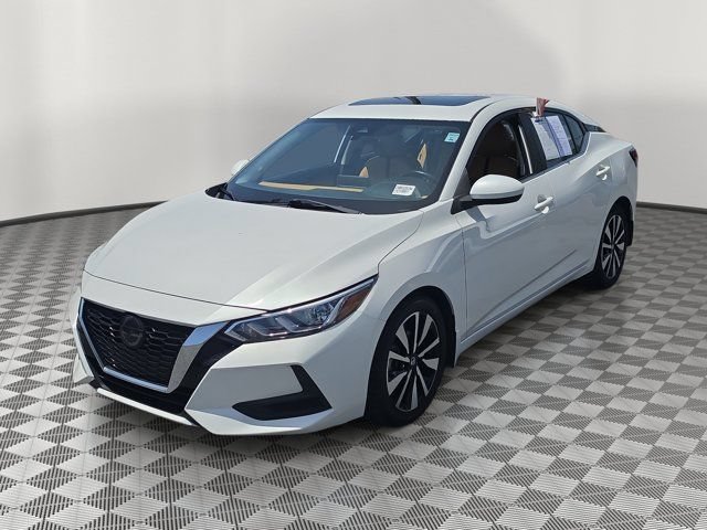 Used 2023 Nissan Sentra SV w/ SV Premium Package FWD image 3