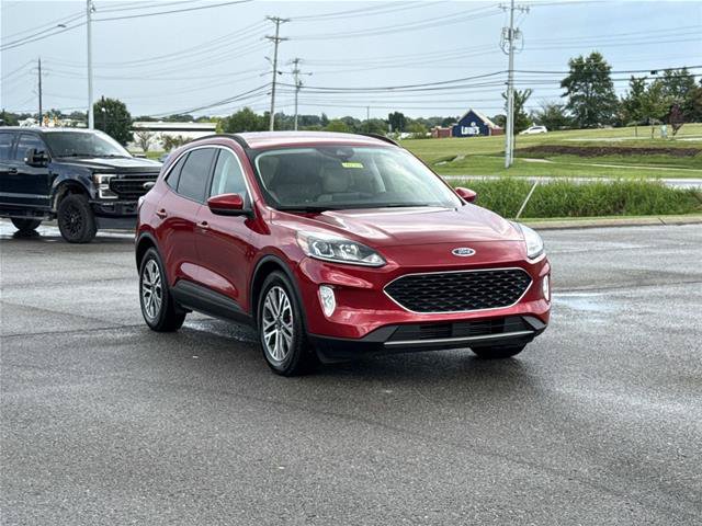 Certified 2021 Ford Escape SEL FWD image 4