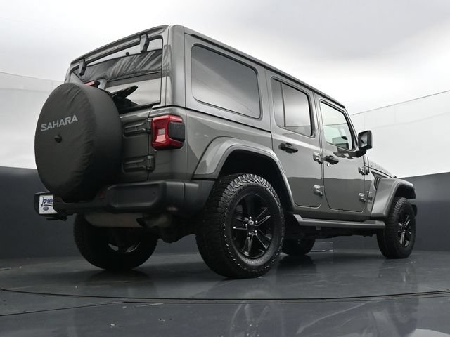 Used 2021 Jeep Wrangler Unlimited Sahara AWD/4WD image 36